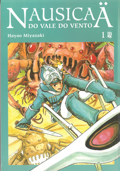 Nausicaä do Vale do Vento