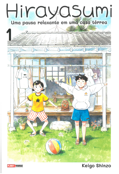 Hirayasumi - Uma pausa relaxante em uma casa térrea, de Keigo Shinzo