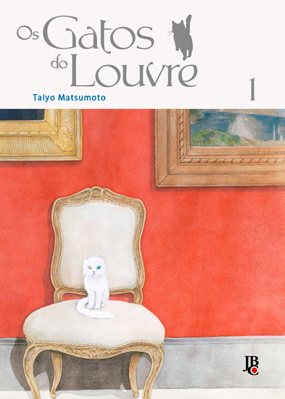 Os gatos do Louvre