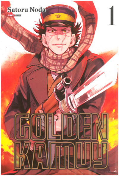 Golden Kamuy, de Satoru Noda