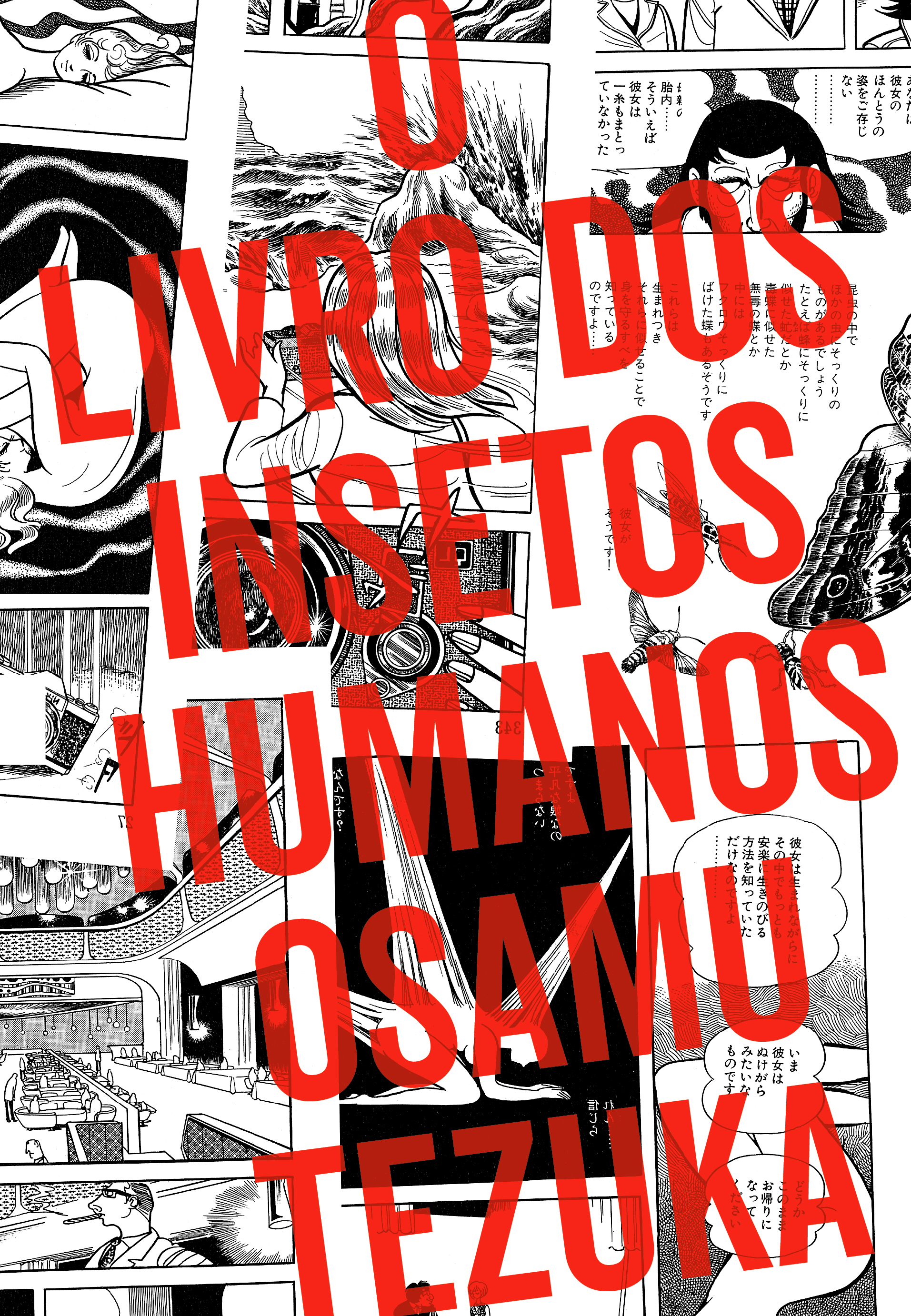 O livro dos insetos humanos