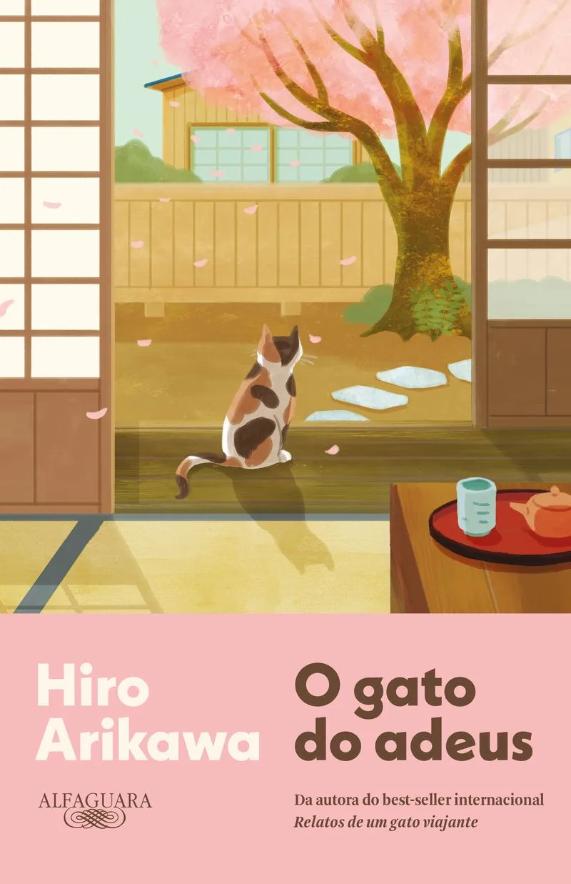 O gato do adeus