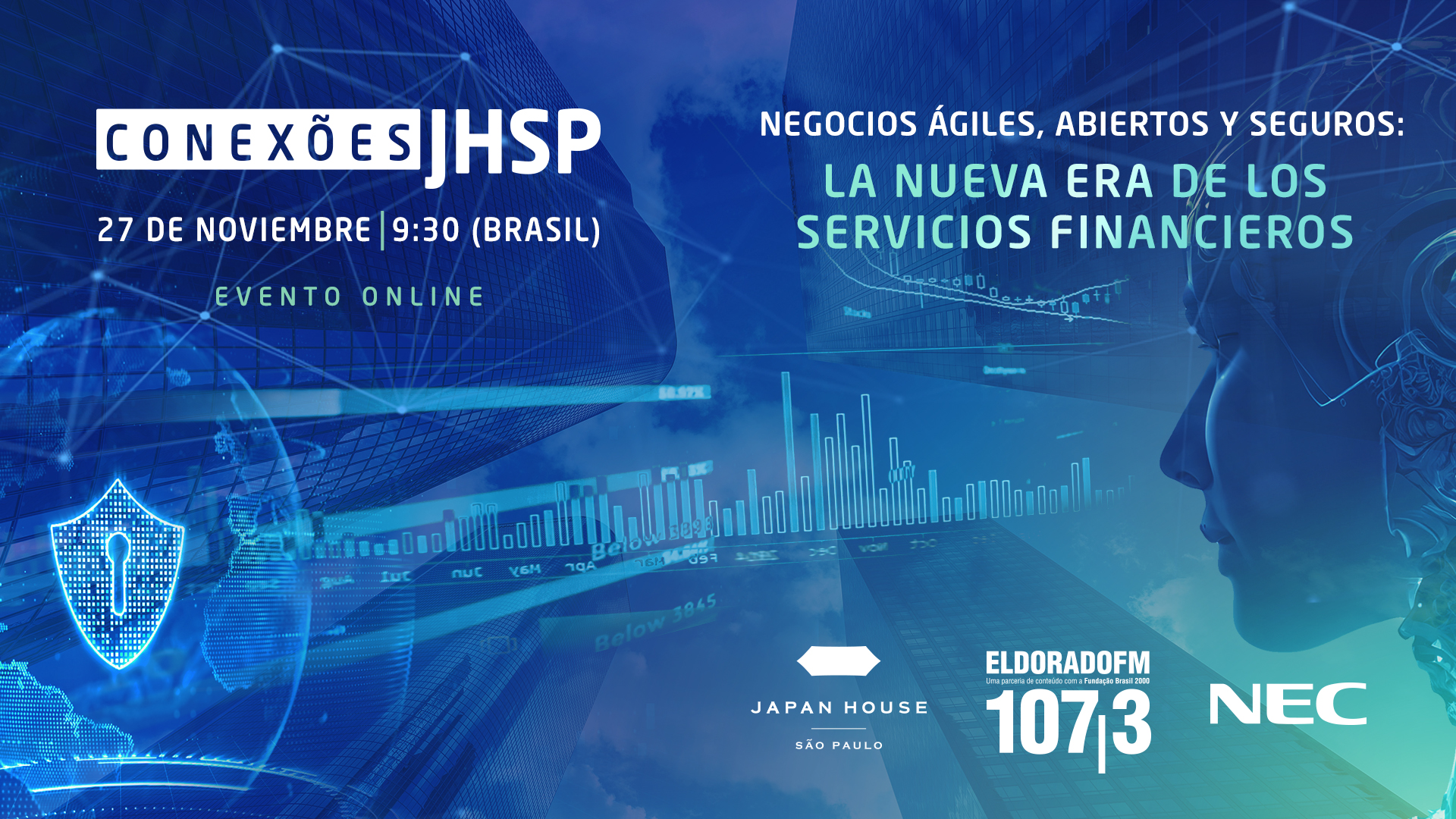 Conexões JHSP - arte de divulgación español