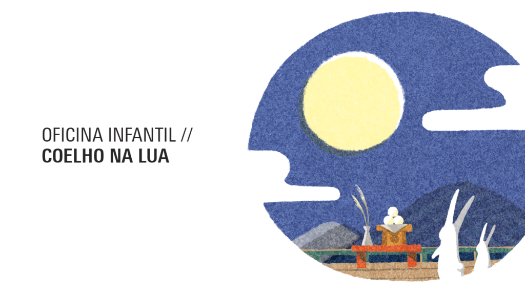 Oficina infantil // Coelho na Lua