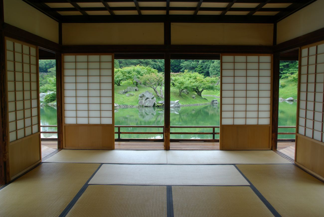 Tatami japonês