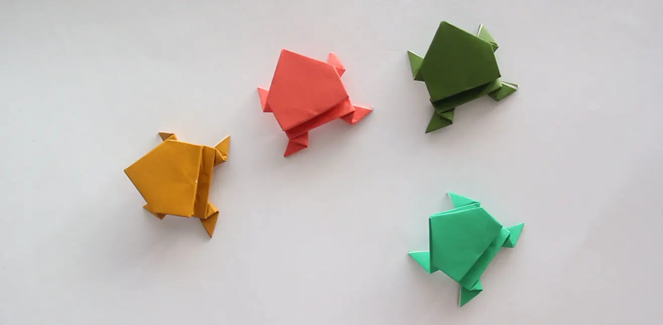 Origami: Juego del Sapo