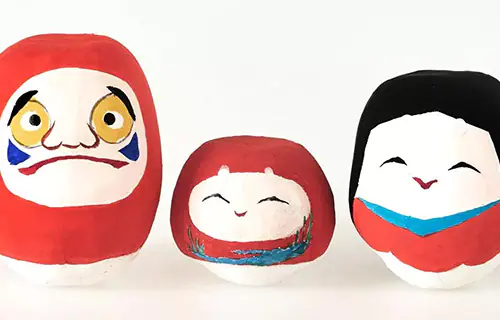  Daruma: el amuleto de la suerte que representa la diversidad de la cultura japonesa