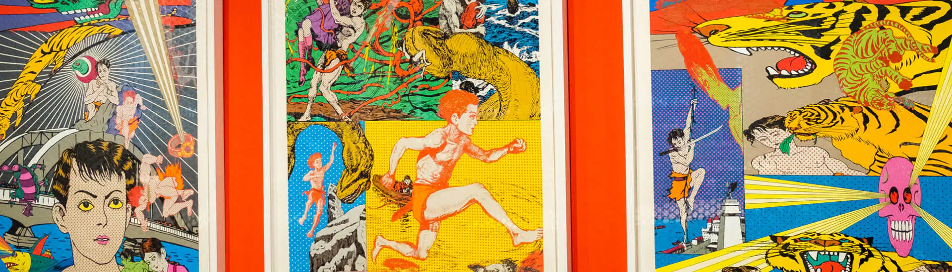 Keiichi Tanaami | Série de Entrevistas sobre WAVE