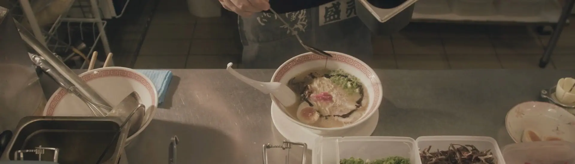 Série // Bastidores do Ramen