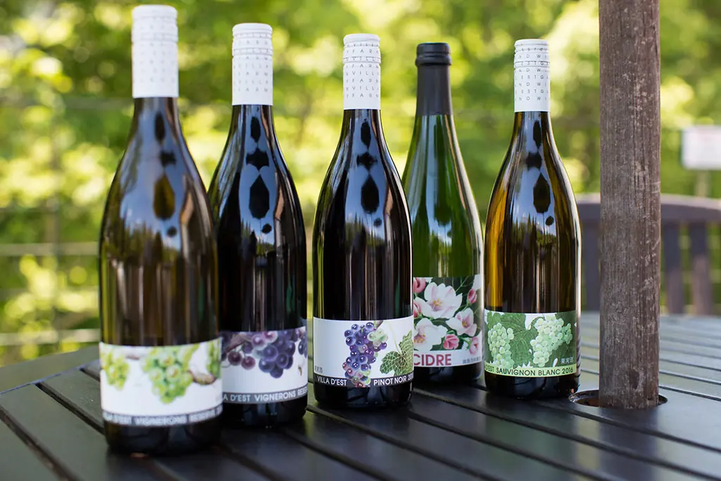 Vinhos © Vinícola Villadest*