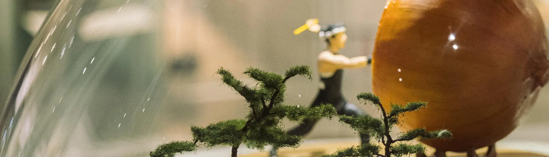 Oficina Infantil // Japão em miniaturas