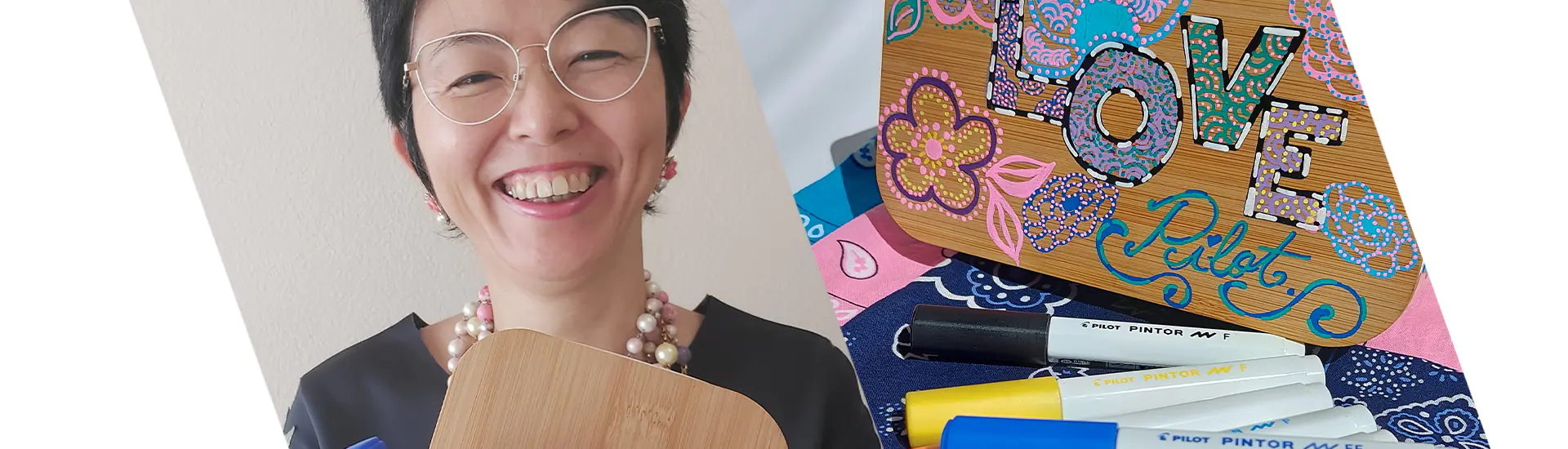 Oficina // Marmitas personalizadas e Furoshiki com Pilot Pen