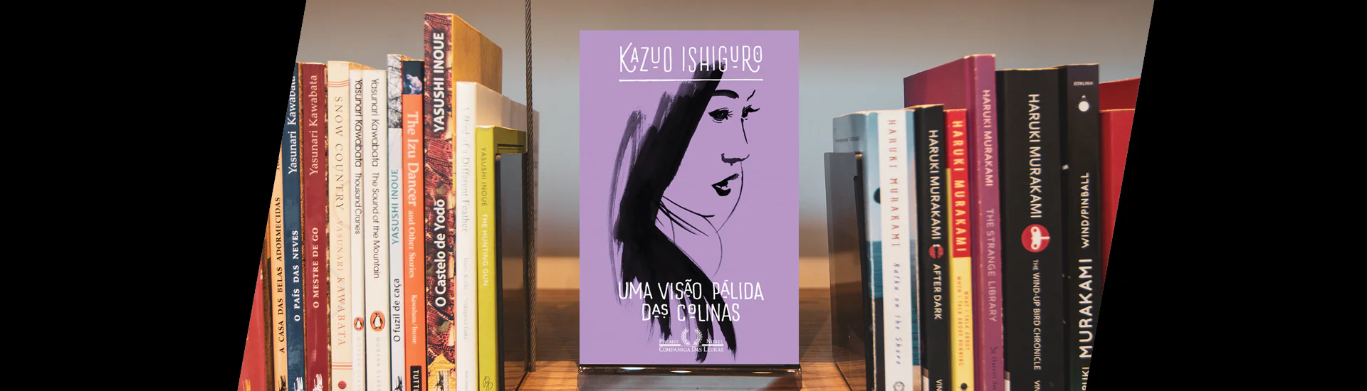 Clube de Leitura // Uma visão pálida das colinas, de Kazuo Ishiguro