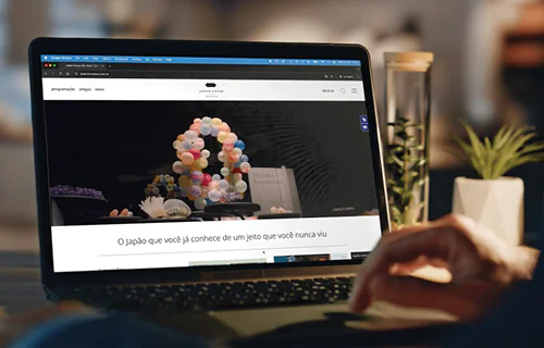  No ar: um novo site e uma nova experiência virtual na JHSP