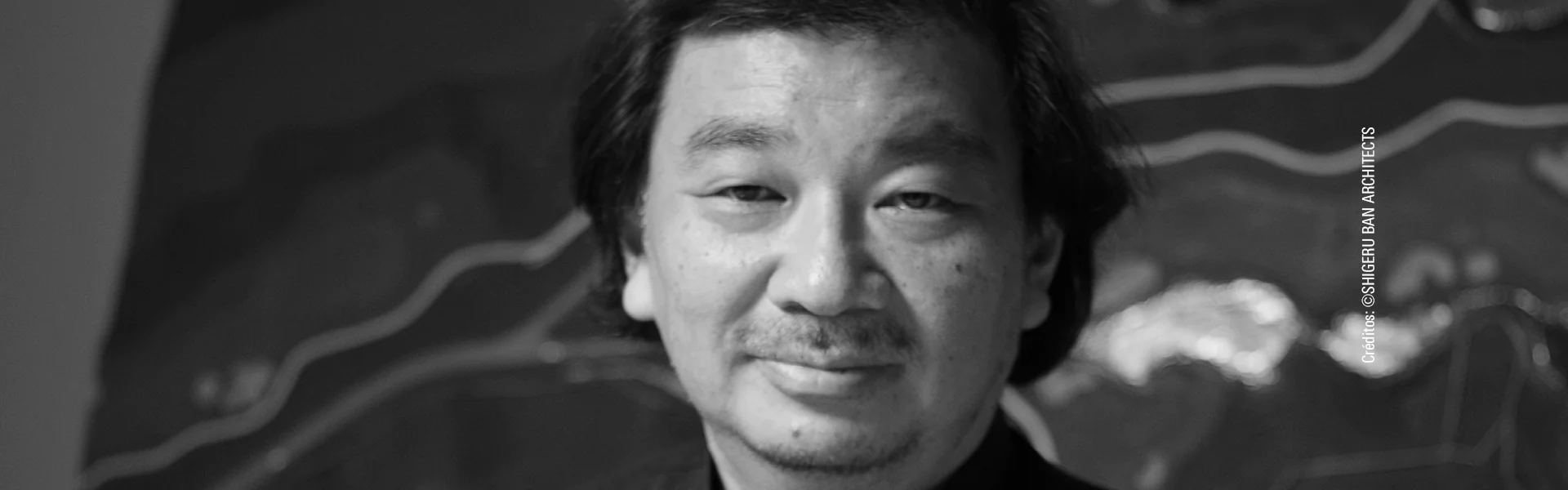 Palestra // Equilíbrio entre obras de arquitetura e contribuições sociais na arquitetura de Shigeru Ban