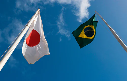  117 anos da Imigração do Japão no Brasil