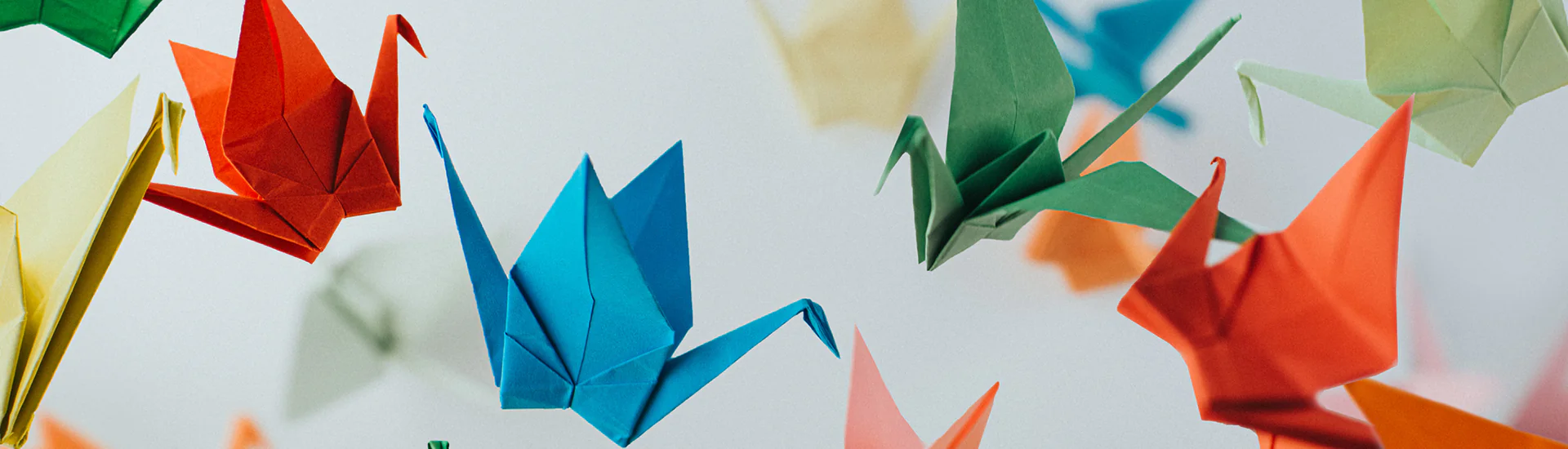 Oficina infantil // Origami: tsuru pela paz