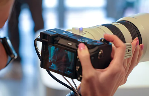 Sony Image Experience
