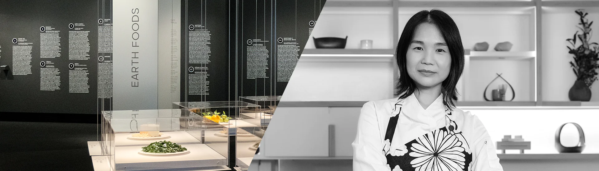 Expo 2025 Osaka, Kansai, Japão // Demonstração culinária com a chef Telma Shimizu