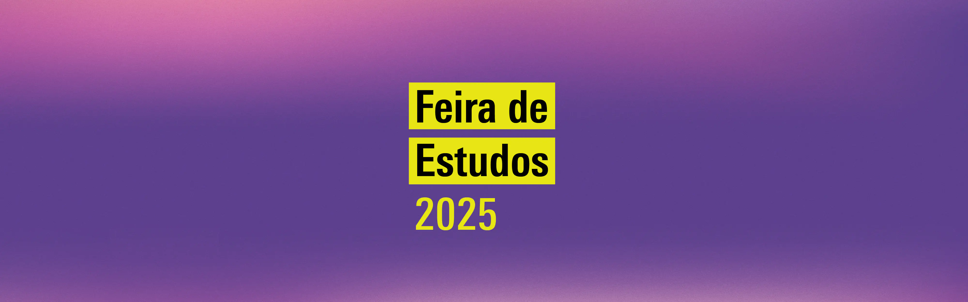 Feira de Estudos 2025