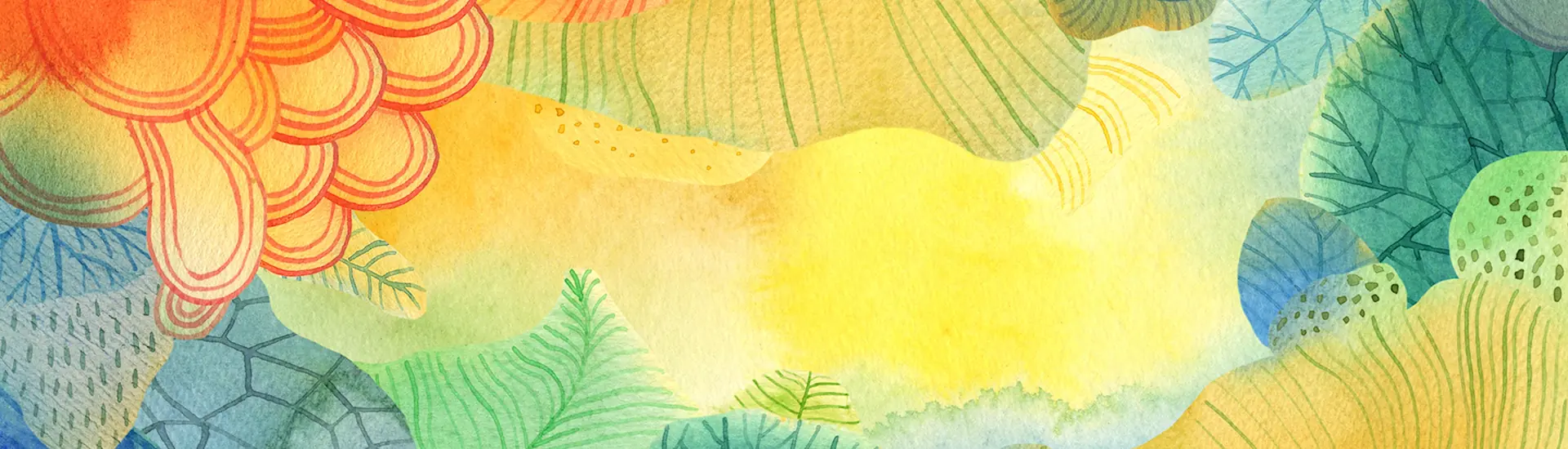 Oficina infantil // Aquarela Natural, com Kiri Miyazaki