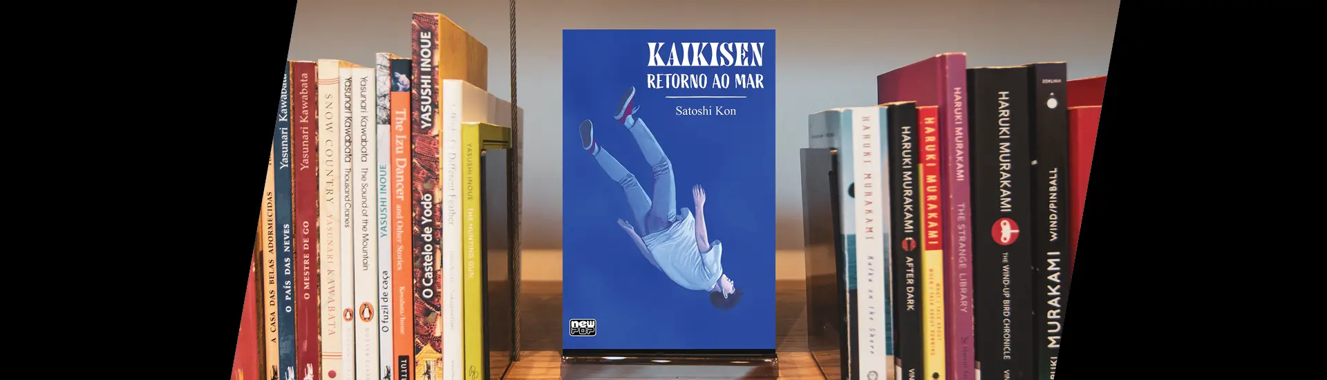 Clube de Leitura // Kaikisen: retorno ao mar, de Satoshi Kon