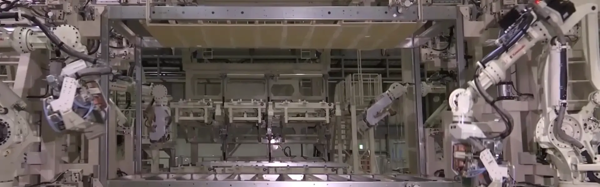 A produção integrada na construção de casas pré-fabricadas no Japão