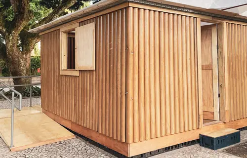  ジャパン・ハウス サンパウロ、COP30 にて日本人建築家・坂 茂氏による  「紙のログハウス」を出展