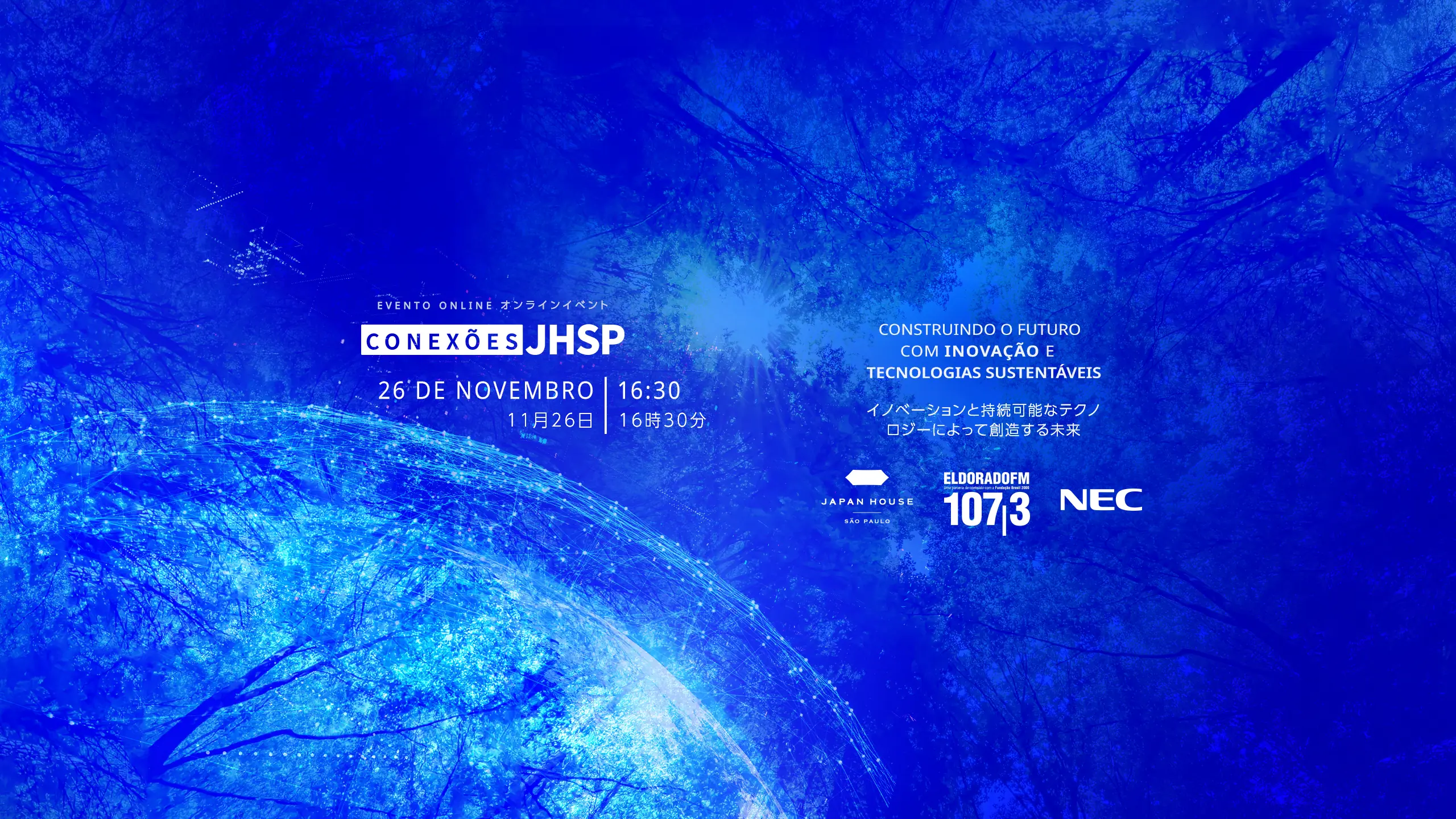  Conexões JHSP | Construyendo el Futuro con Innovación y Tecnologías Sostenibles