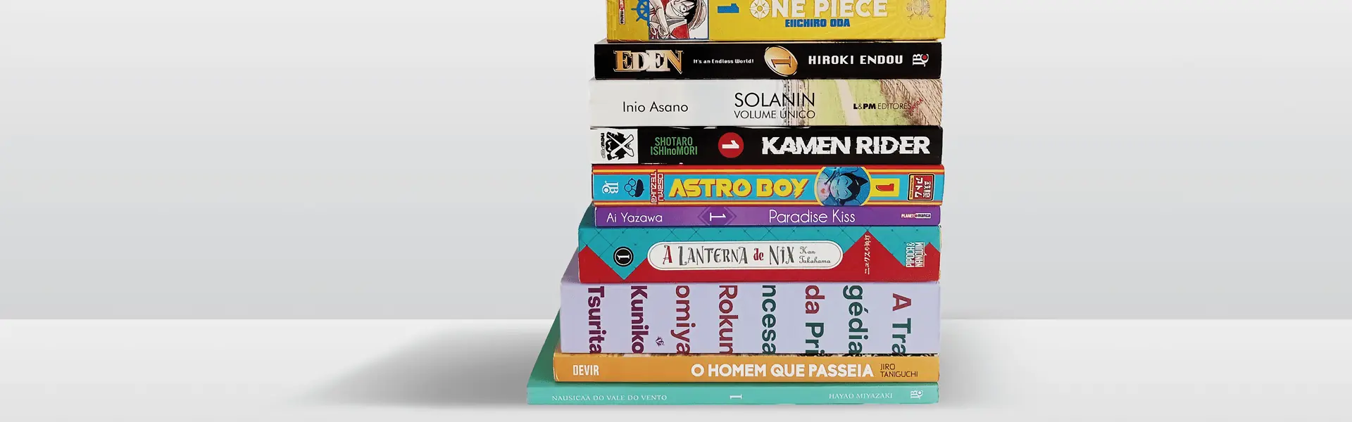 Seleção de Mangás