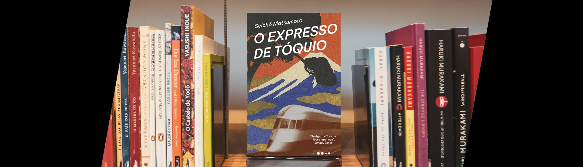 Clube de Leitura // O expresso de Tóquio, de Seichō Matsumoto