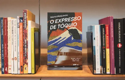  Clube de Leitura // O expresso de Tóquio, de Seichō Matsumoto
