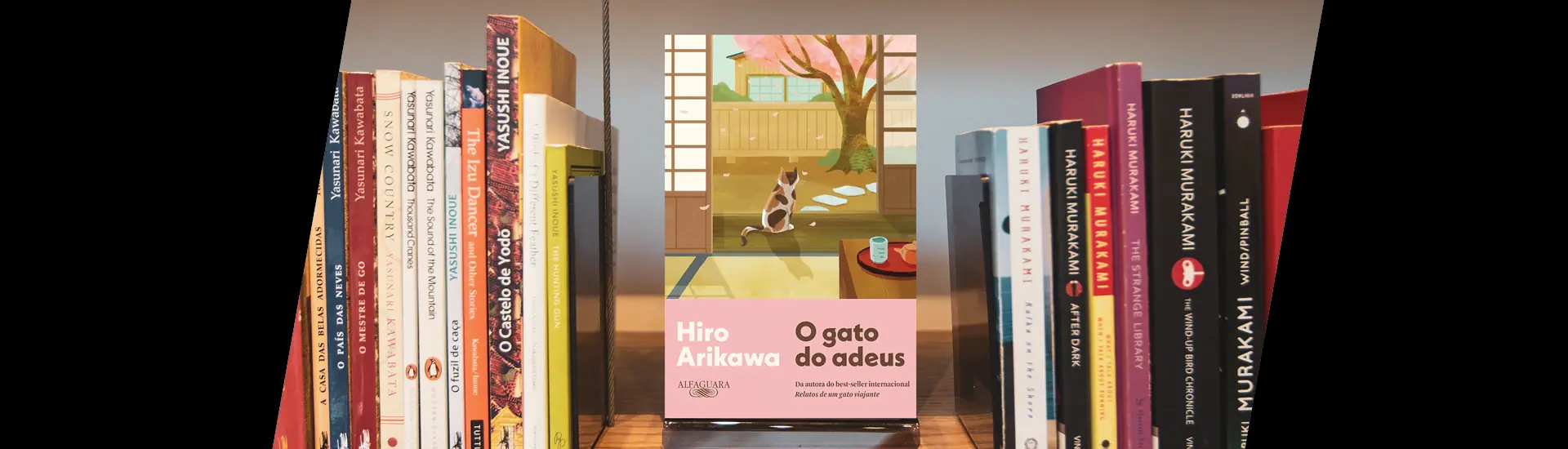 Clube de Leitura // O gato do adeus, de Hiro Arikawa