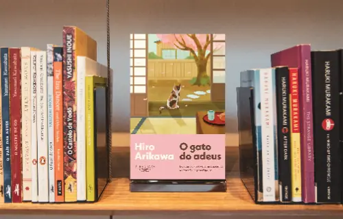  Clube de Leitura // O gato do adeus, de Hiro Arikawa