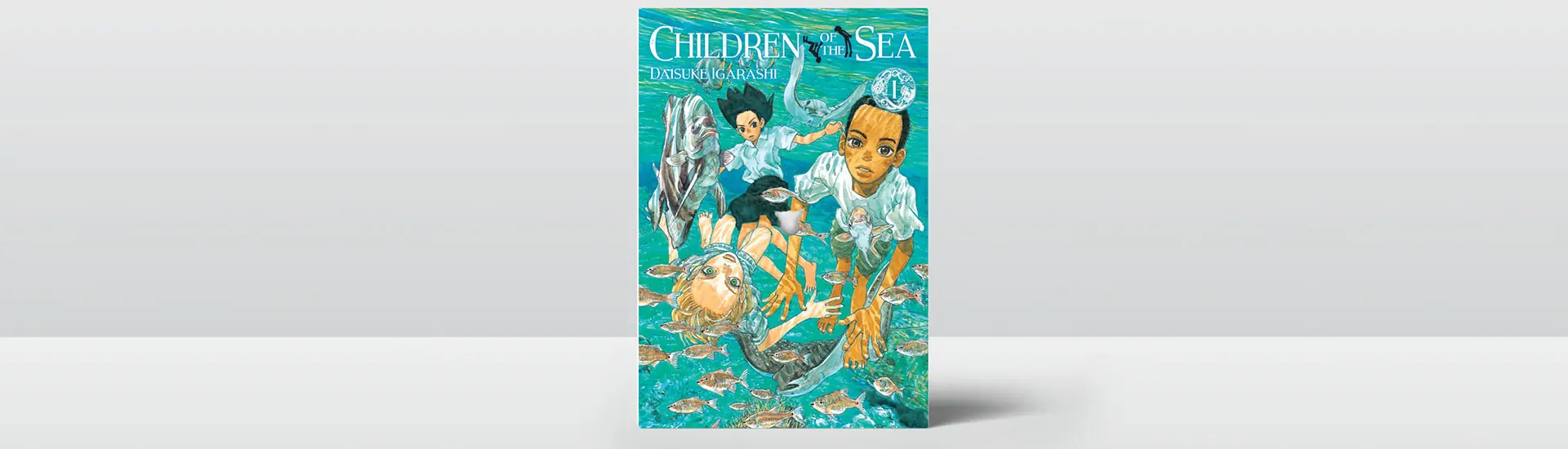 Ciclo de Mangá // Children of the Sea, de Daisuke Igarashi