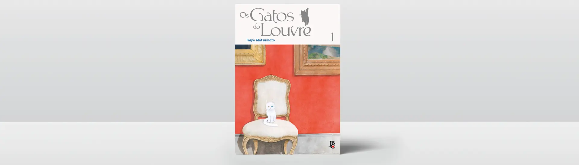 Ciclo de Mangá // Os gatos do Louvre, de Taiyo Matsumoto