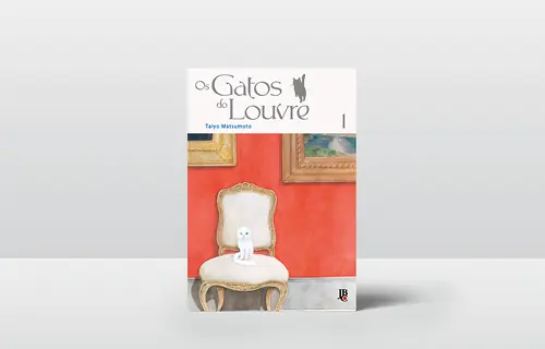  Ciclo de Mangá // Os gatos do Louvre, de Taiyo Matsumoto