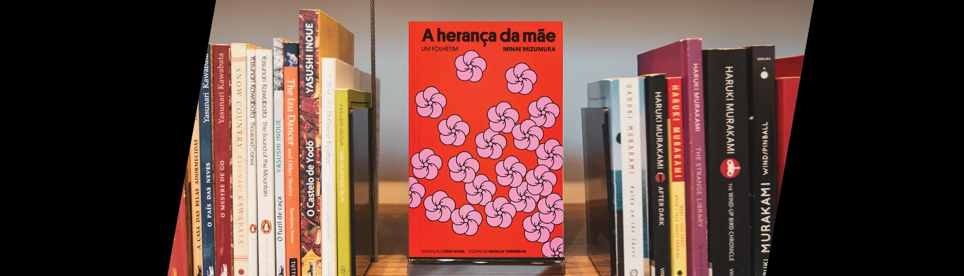 Clube de Leitura // A herança da mãe – Um folhetim, de Minae Mizumura