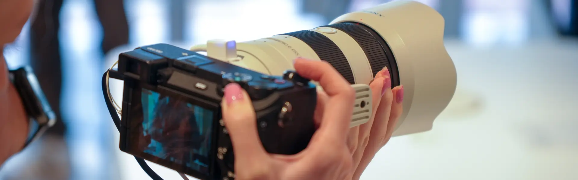 Sony Image Experience | Edição 2026