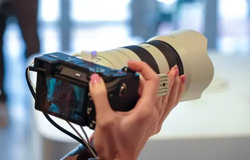  Sony Image Experience | Edição 2026