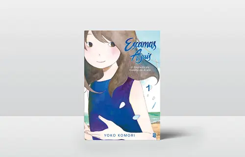  Ciclo de Mangá // Escamas Azuis – O Segredo da Cidade de Areia, de Yoko Komori