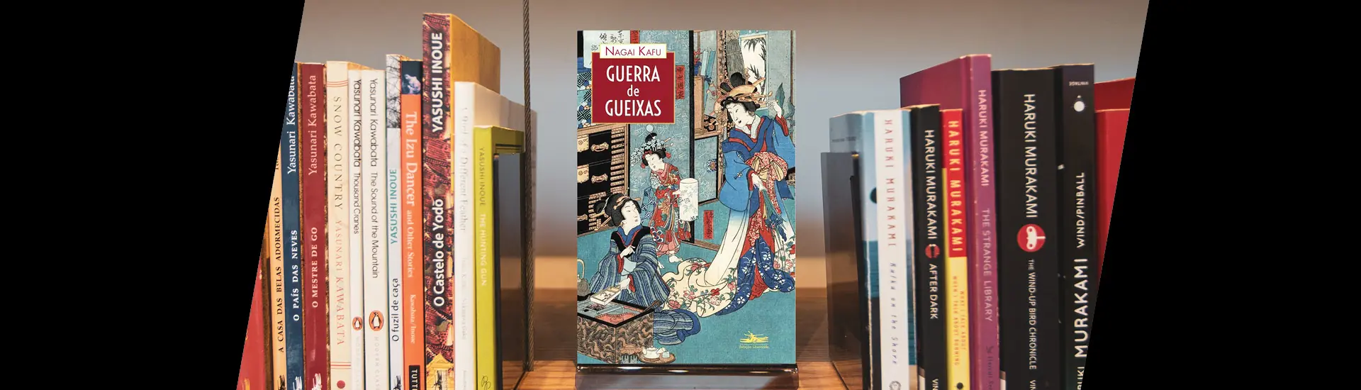Clube de Leitura // Guerra de gueixas, de Nagai Kafu