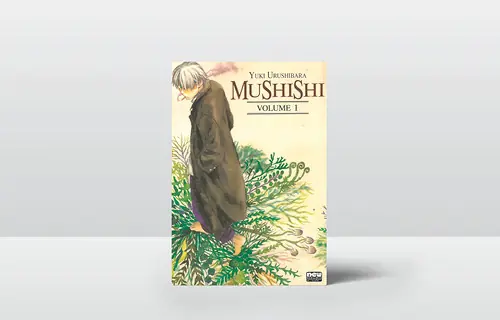  Ciclo de Mangá // Mushishi, de Yuki Urushibara