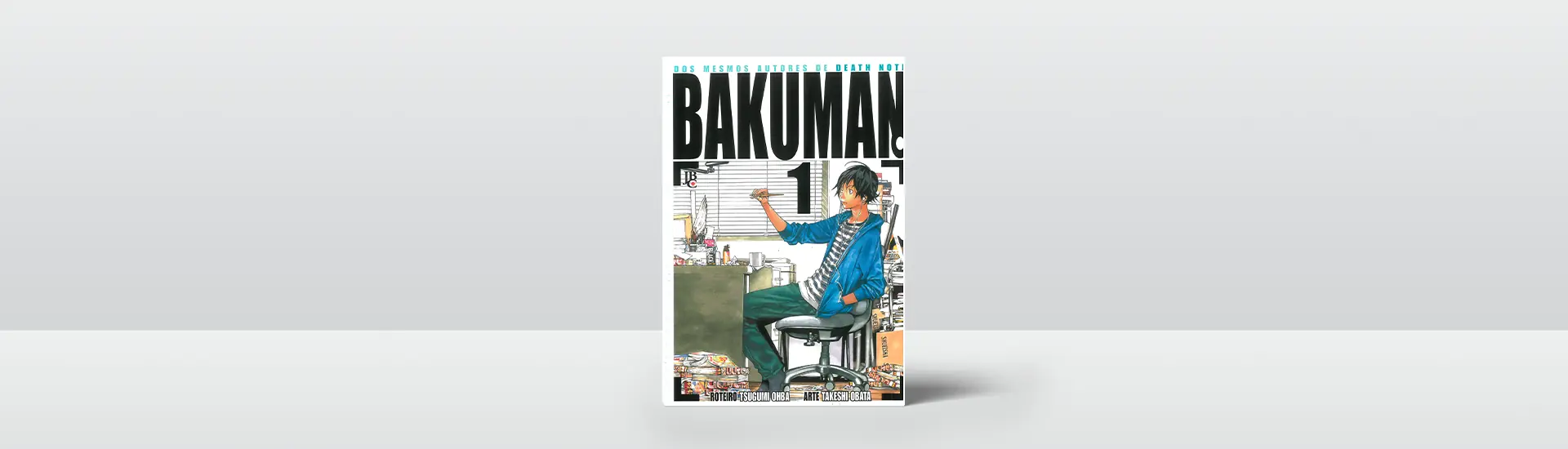 Ciclo de Mangá n’A Feira do Livro // Bakuman, de Tsugumi Ohba e Takeshi Obata