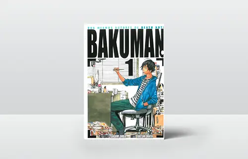 Ciclo de Mangá n’A Feira do Livro // Bakuman, de Tsugumi Ohba e Takeshi Obata