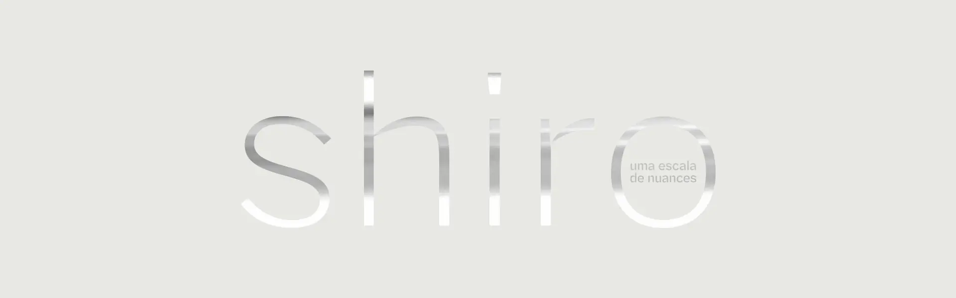 Shiro: uma escala de nuances