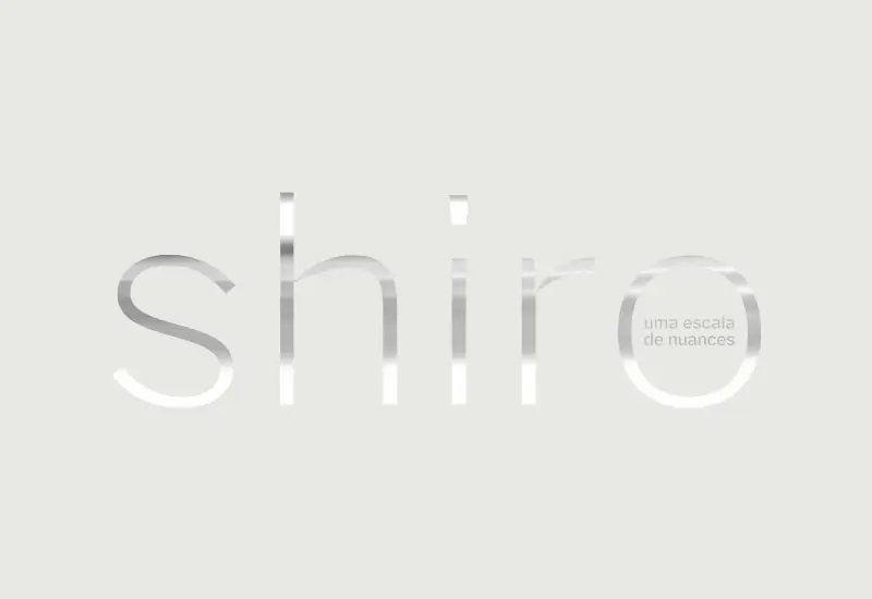  Shiro: una escala de matices