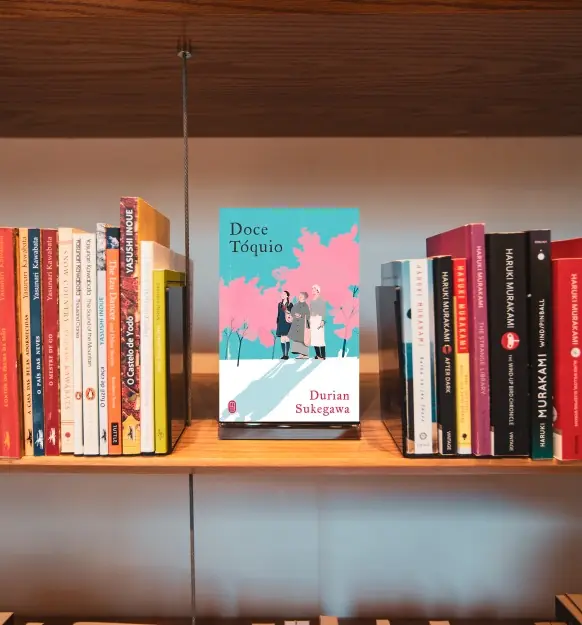 Clube de Leitura // Doce Tóquio, de Durian Sukegawa | Edição n’A Feira do Livro