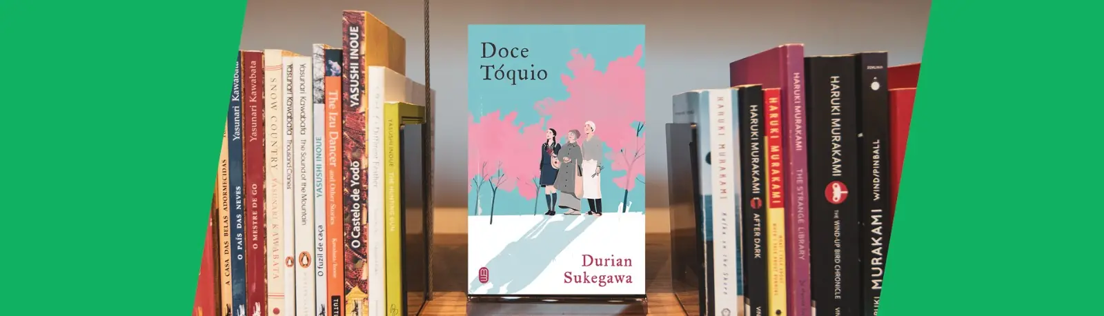 Clube de Leitura // Doce Tóquio, de Durian Sukegawa | Edição n’A Feira do Livro