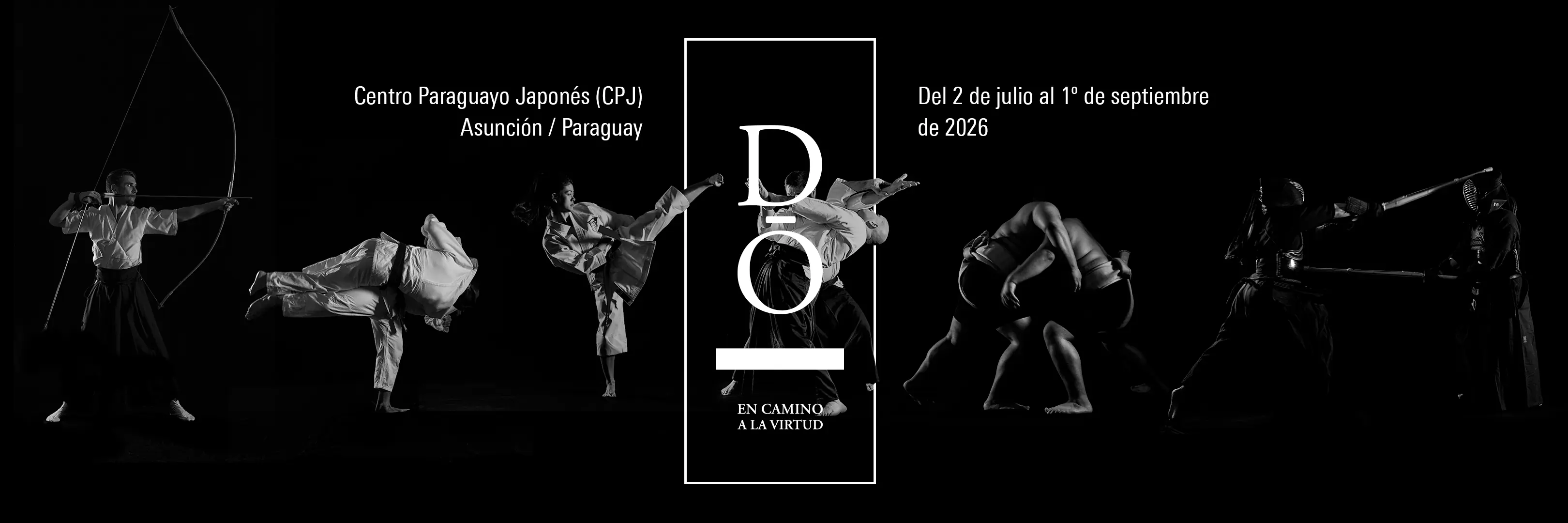 Exposición DŌ: En Camino a la Virtud, en Asunción